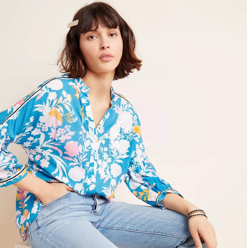 ❌SOLD❌ Carolina Buttondown by Vineet Bahl